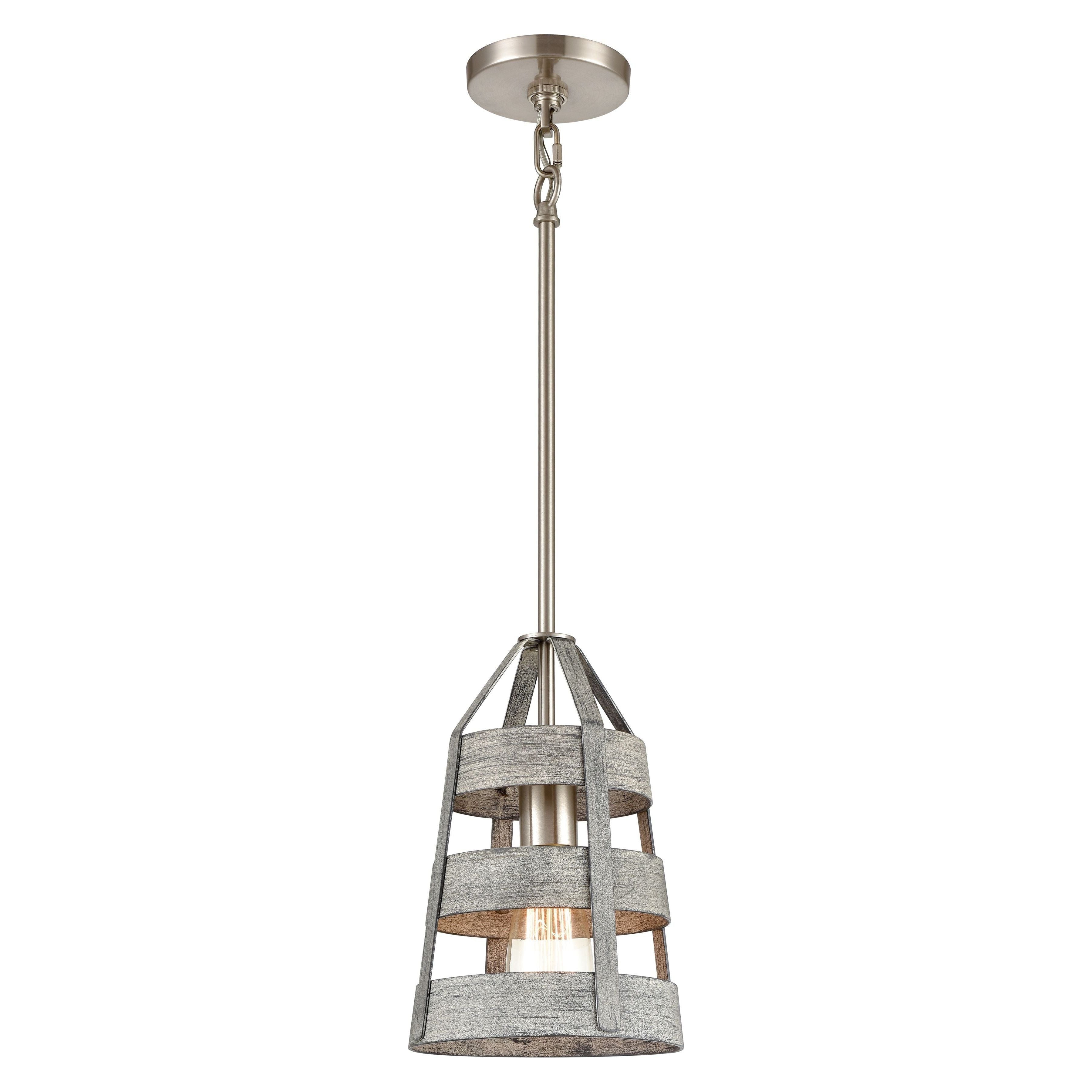 Brigantine 7" Wide 1-Light Mini Pendant