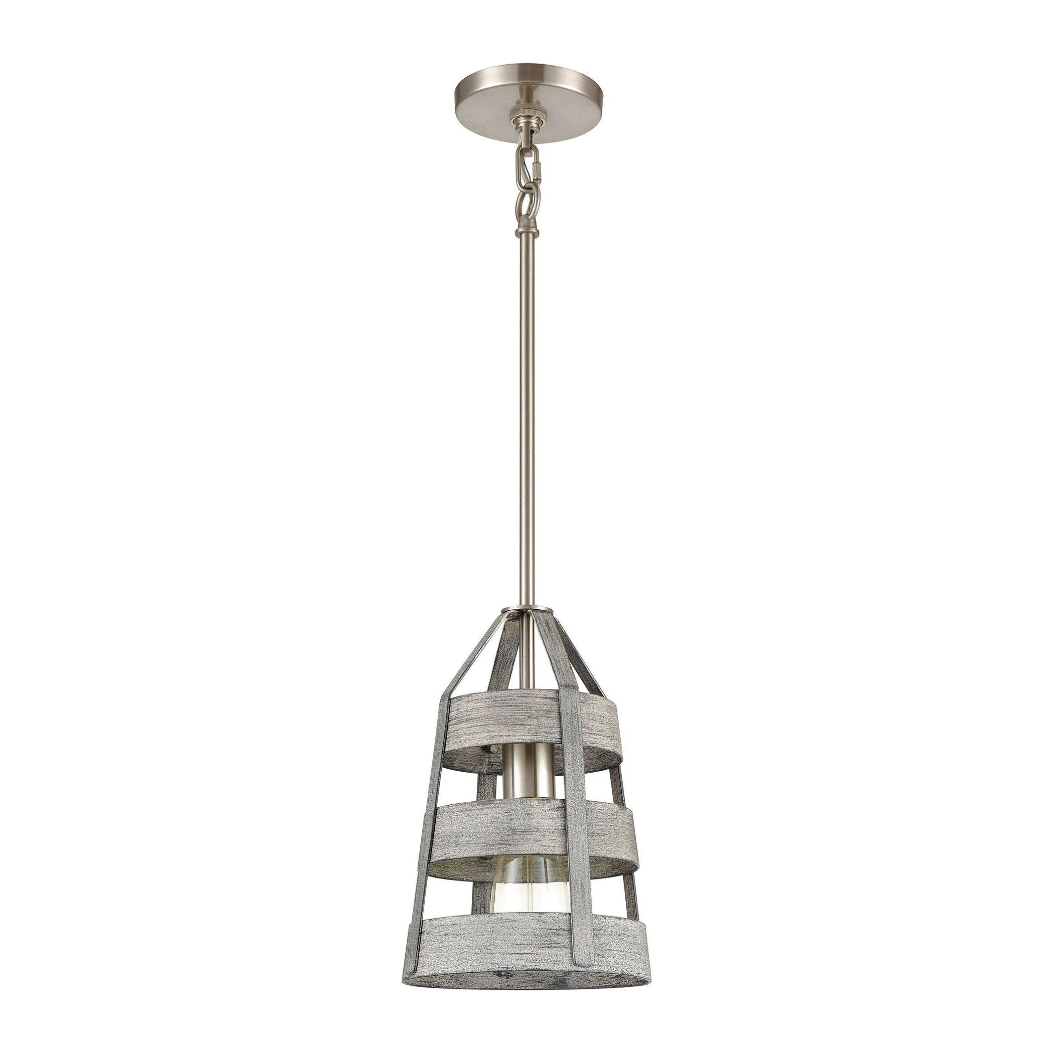 Brigantine 7" Wide 1-Light Mini Pendant