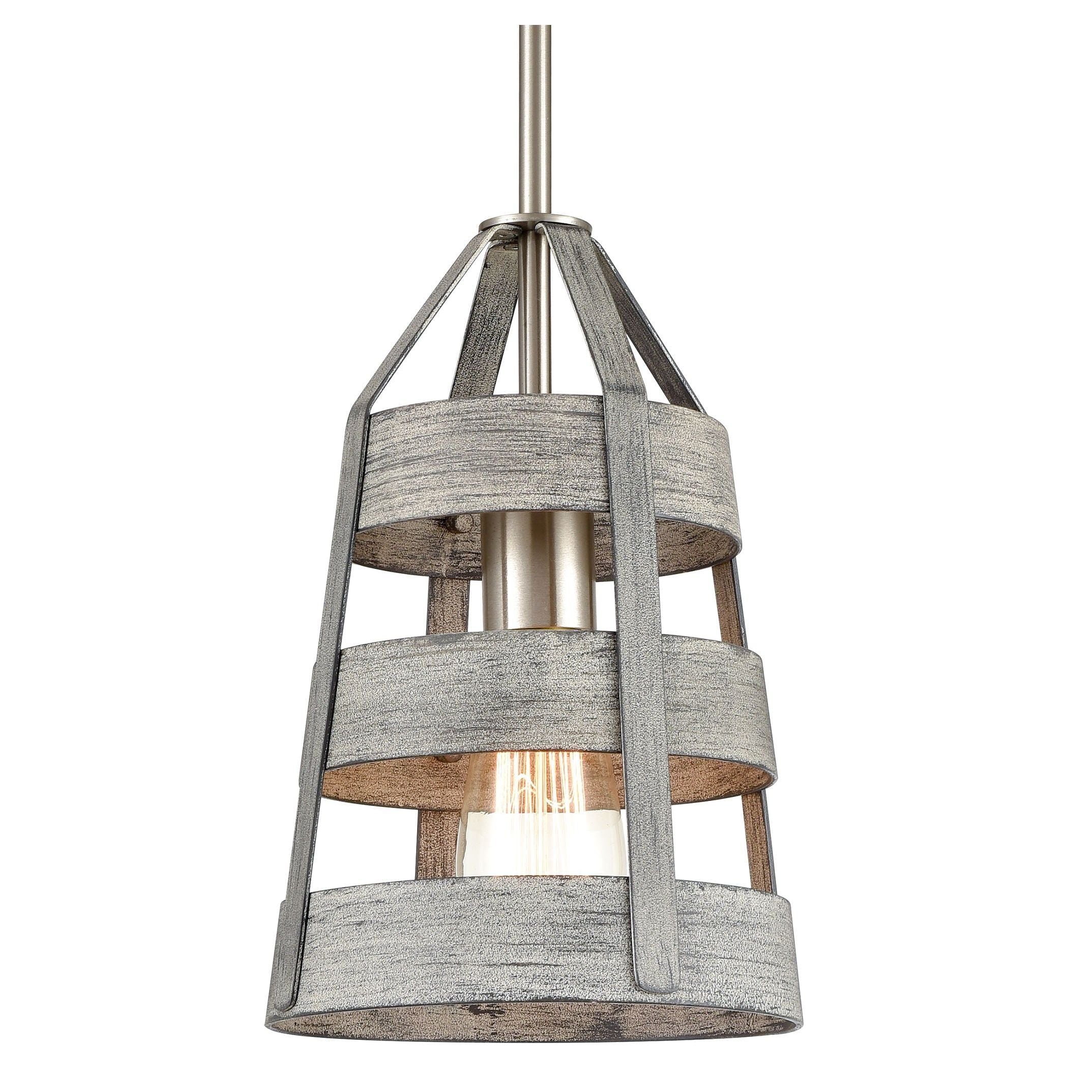 Brigantine 7" Wide 1-Light Mini Pendant