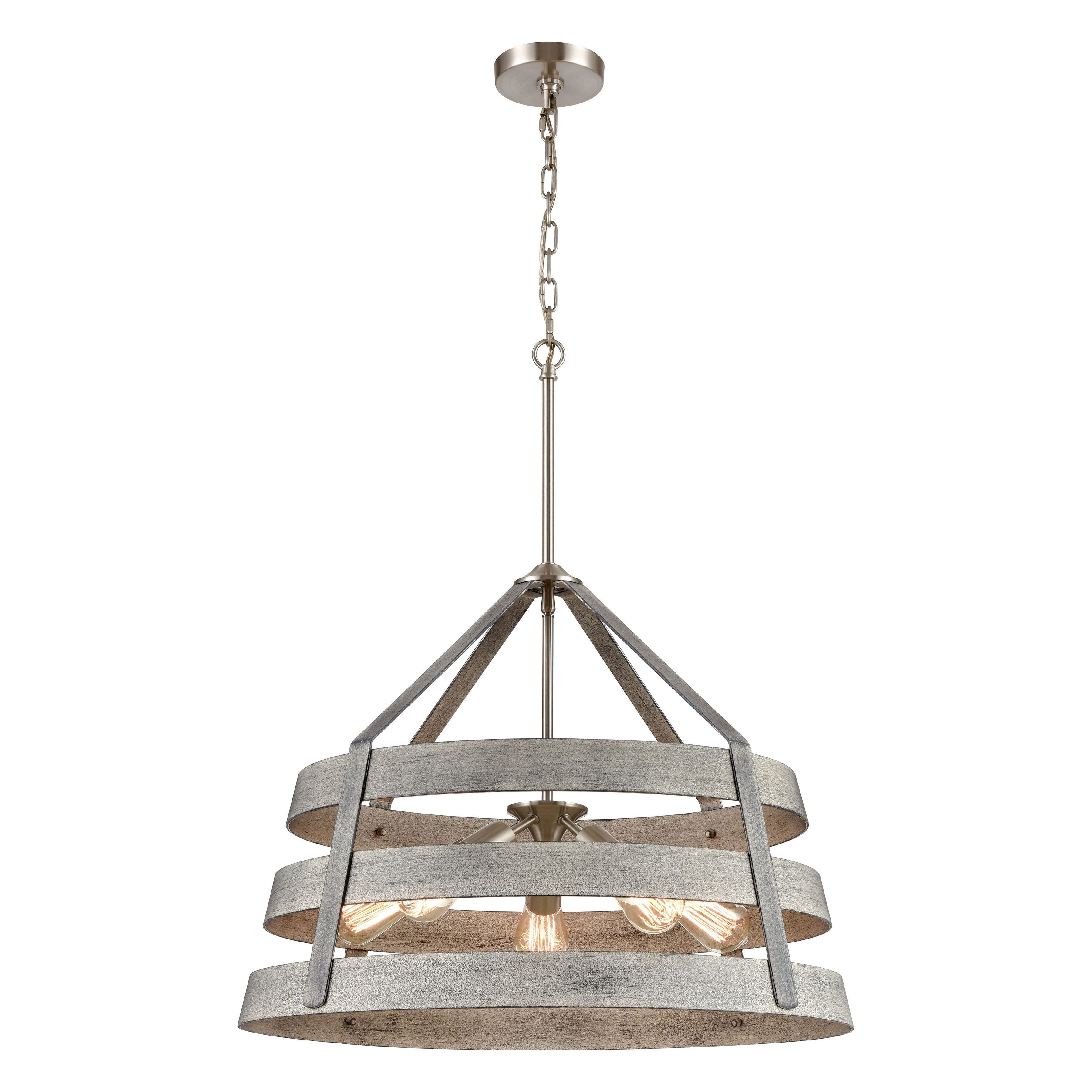 Brigantine 24" Wide 5-Light Chandelier