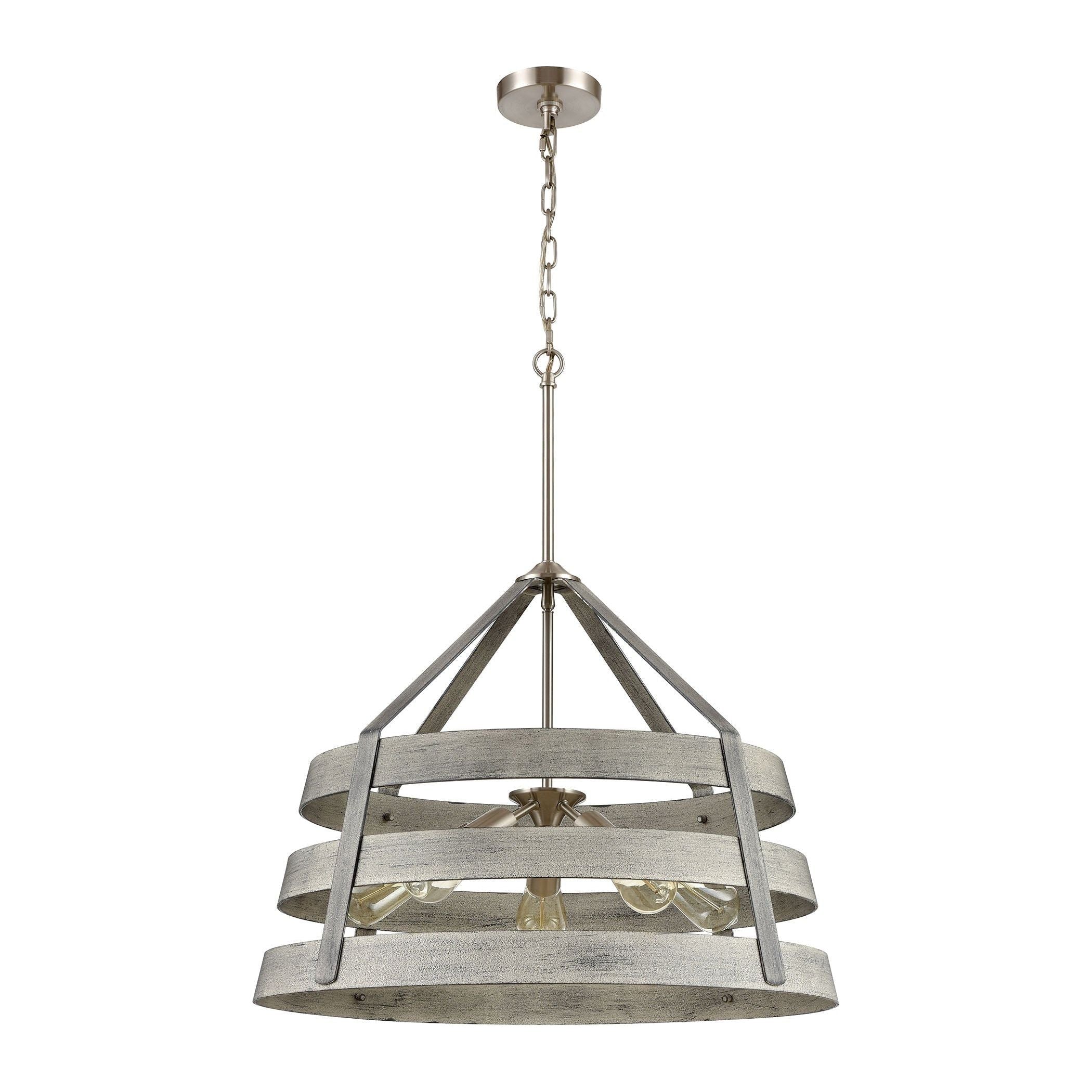 Brigantine 24" Wide 5-Light Chandelier