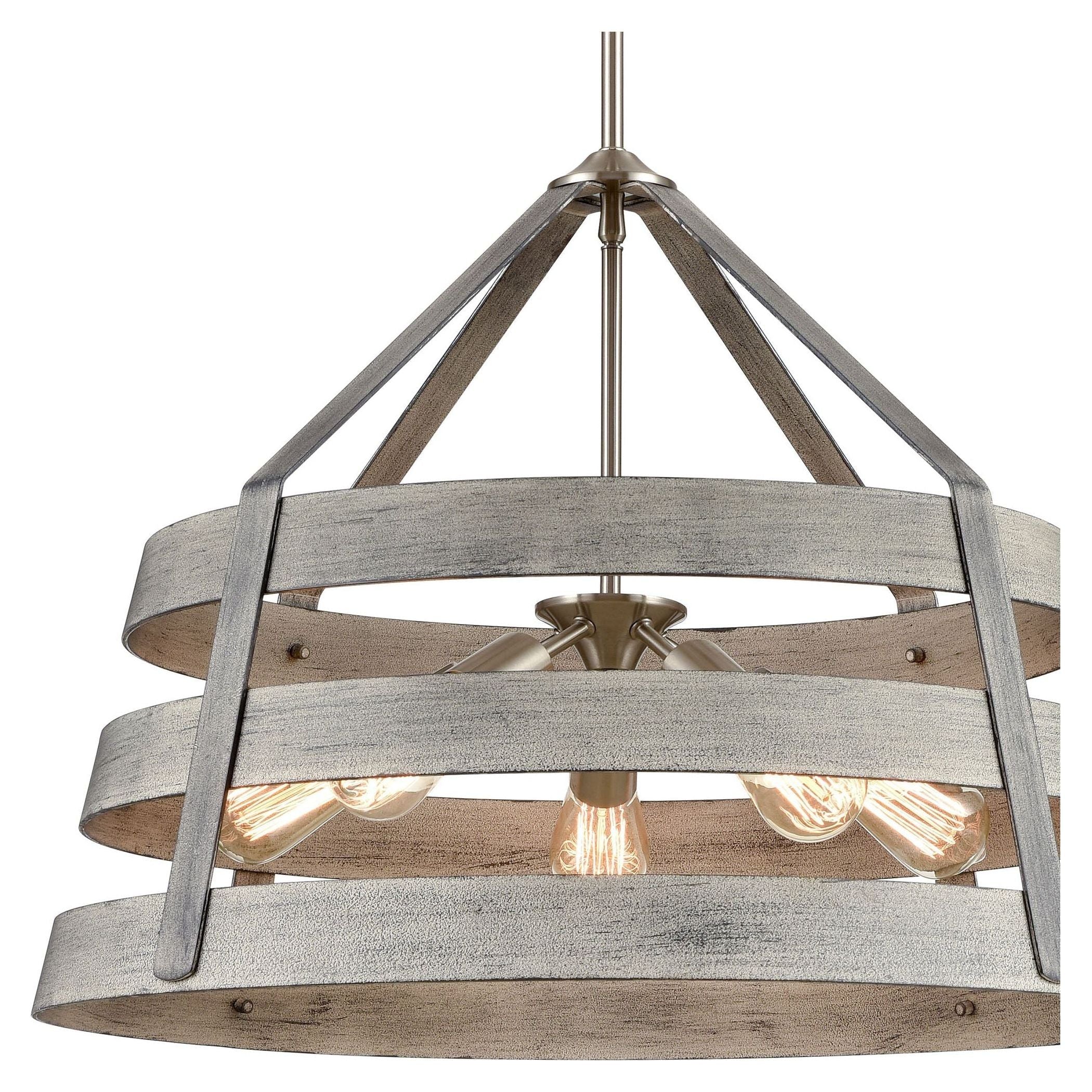 Brigantine 24" Wide 5-Light Chandelier