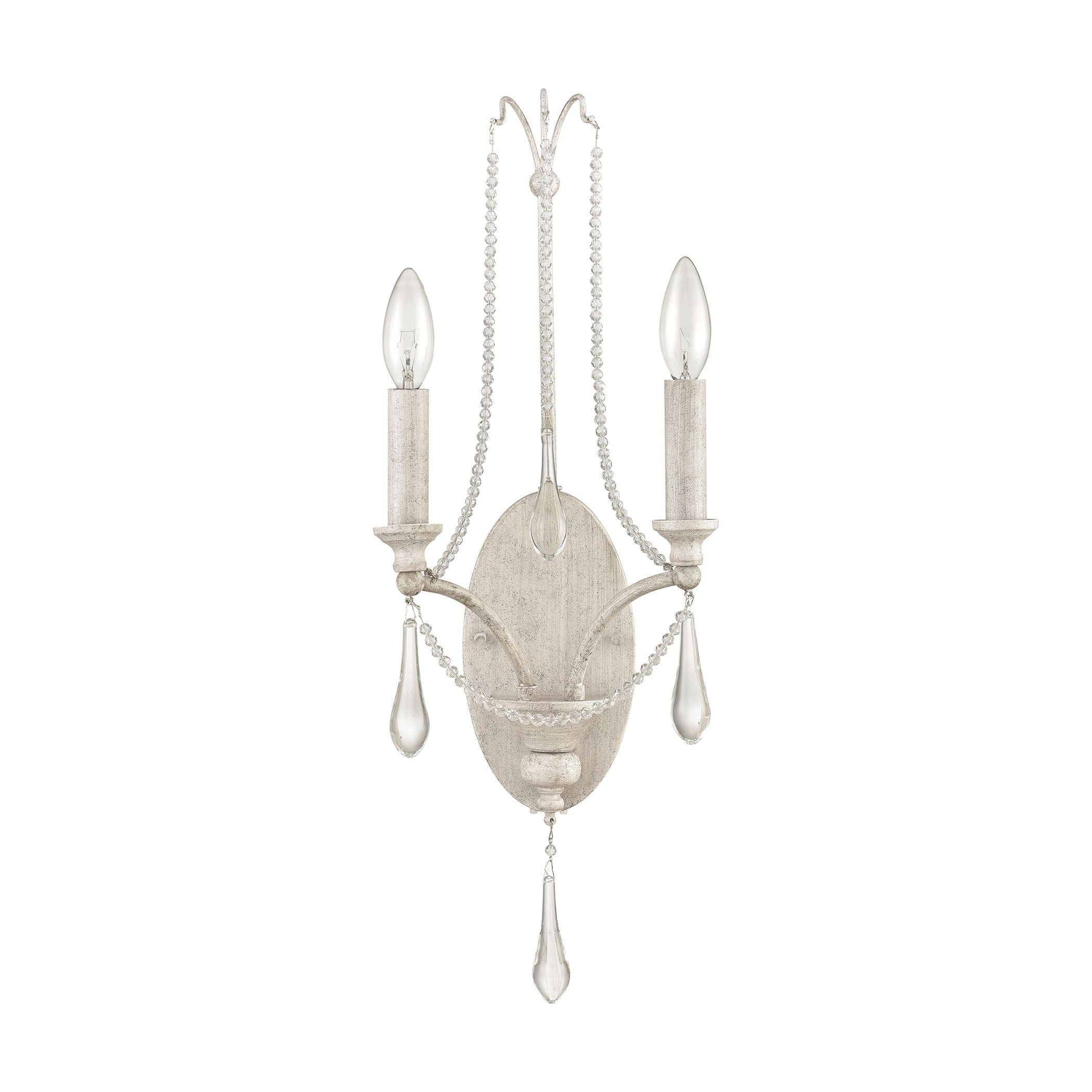 French Parlor 24" High 2-Light Sconce