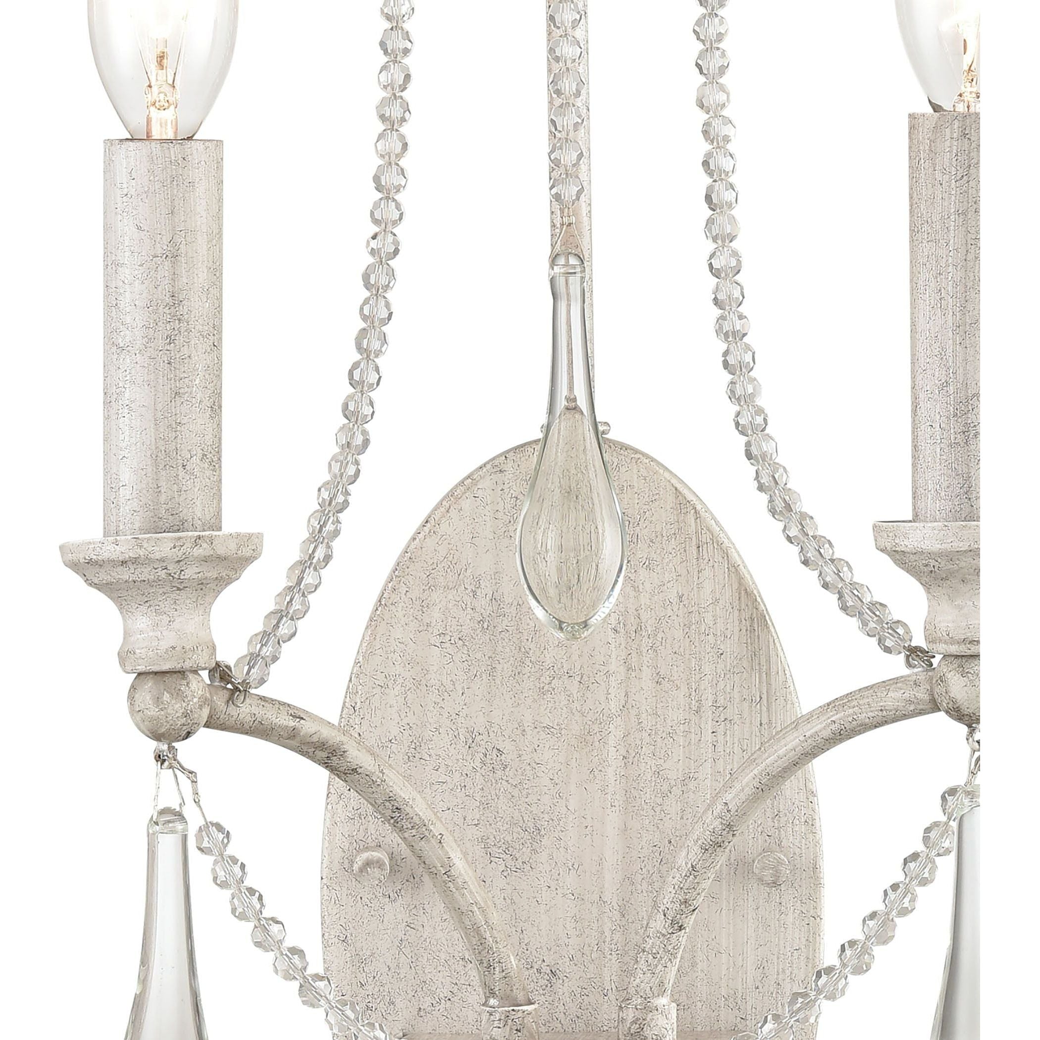 French Parlor 24" High 2-Light Sconce