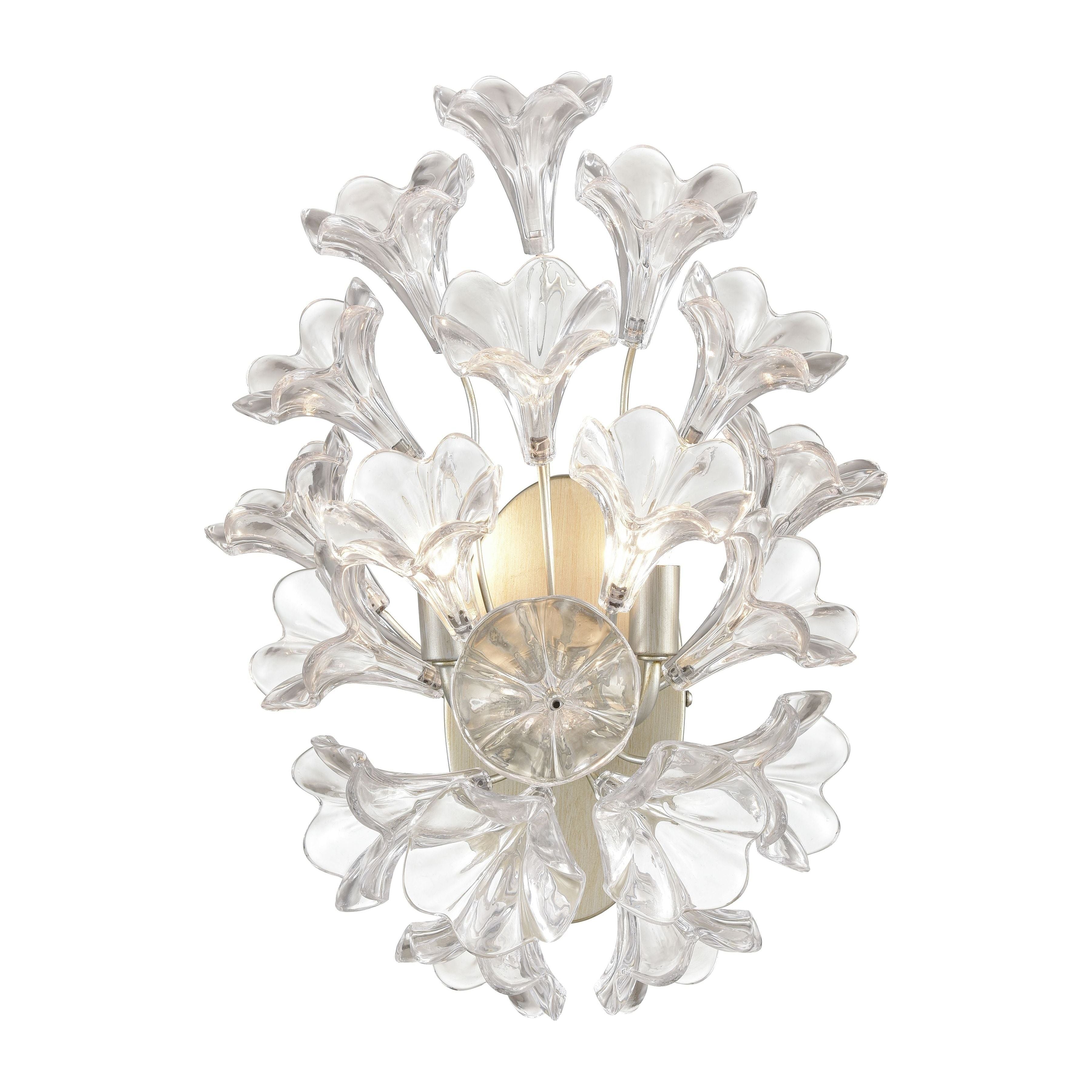 Celene 17" High 2-Light Sconce