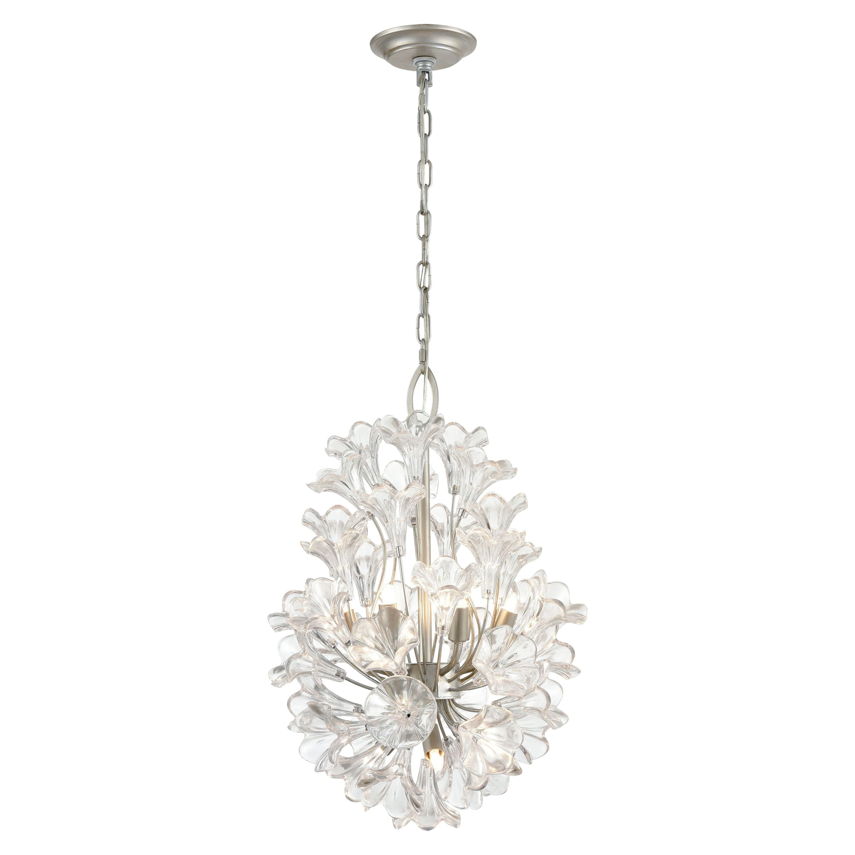 Celene 15" Wide 9-Light Chandelier