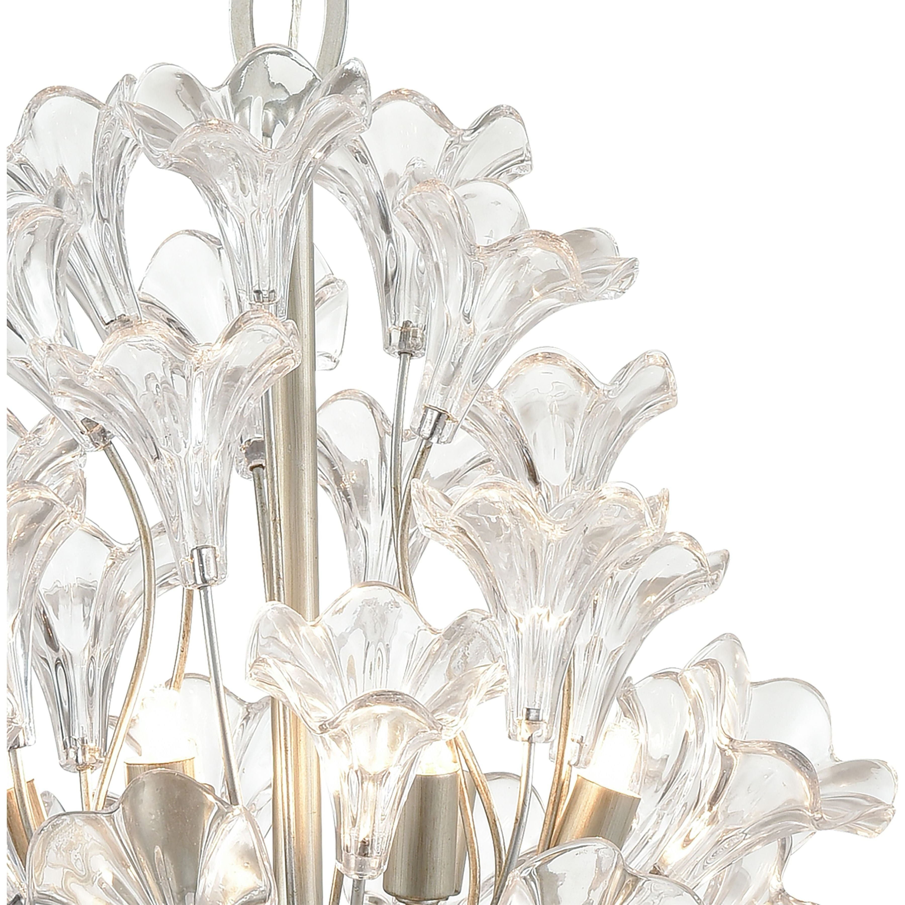 Celene 15" Wide 9-Light Chandelier