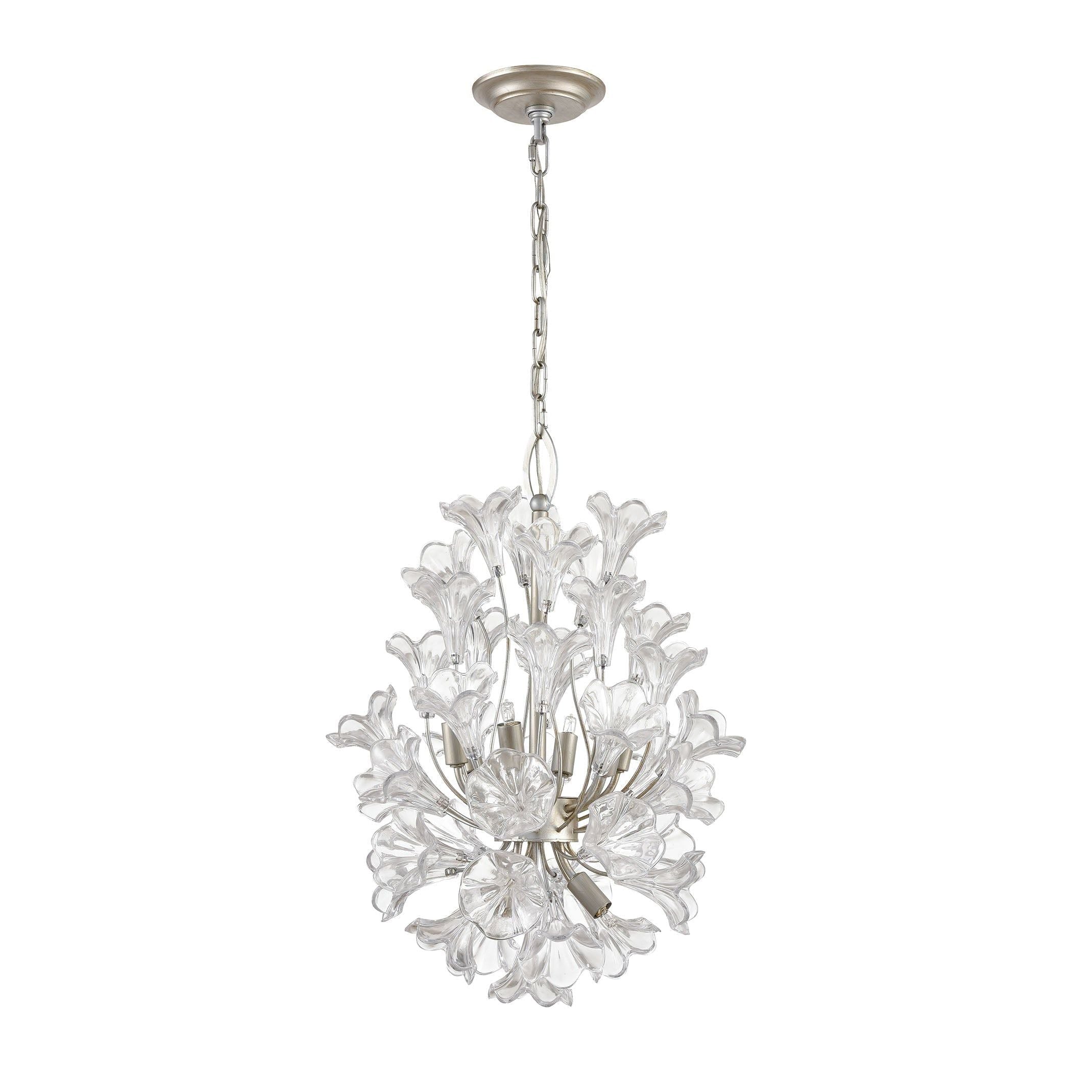 Celene 15" Wide 9-Light Chandelier