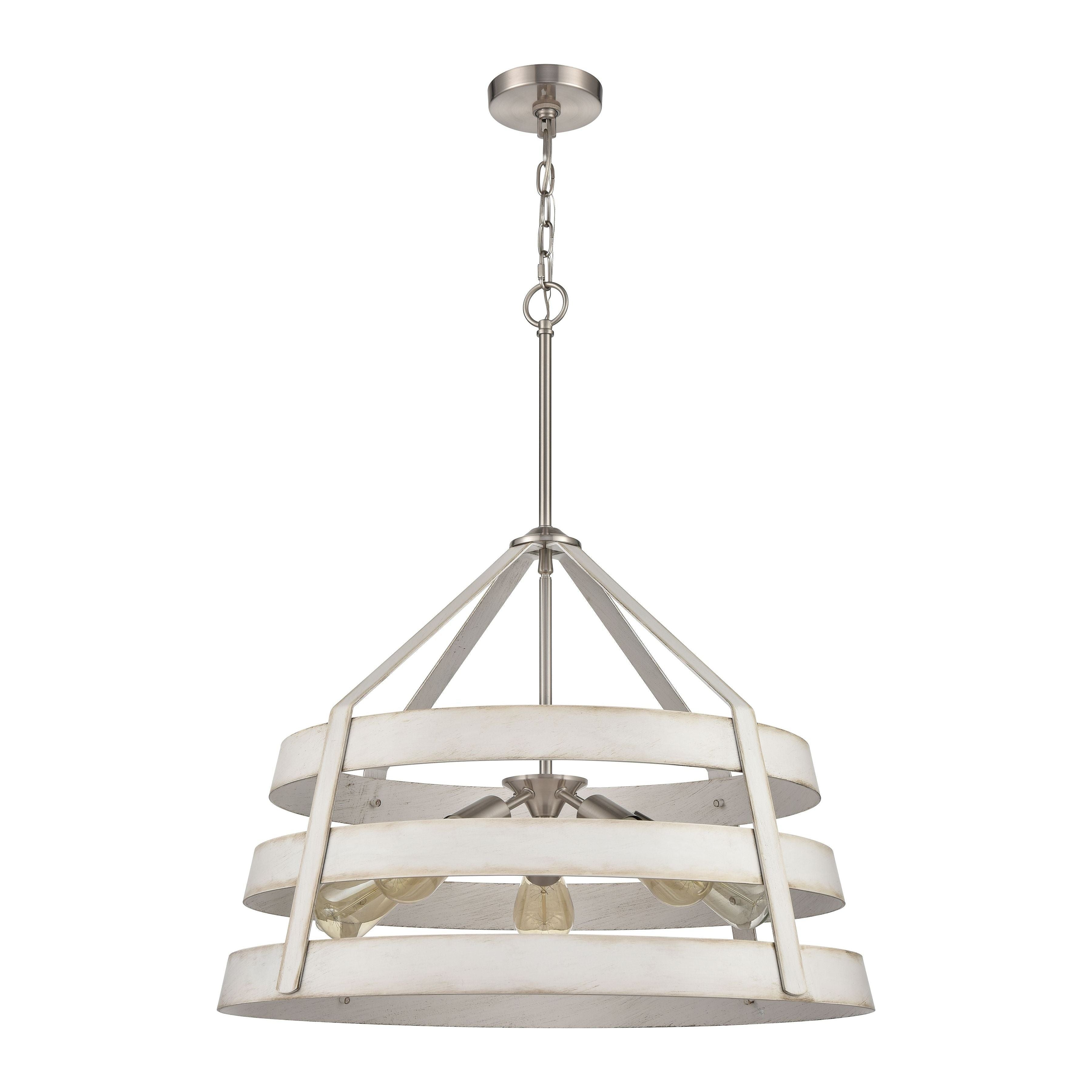 Brigantine 24" Wide 5-Light Chandelier