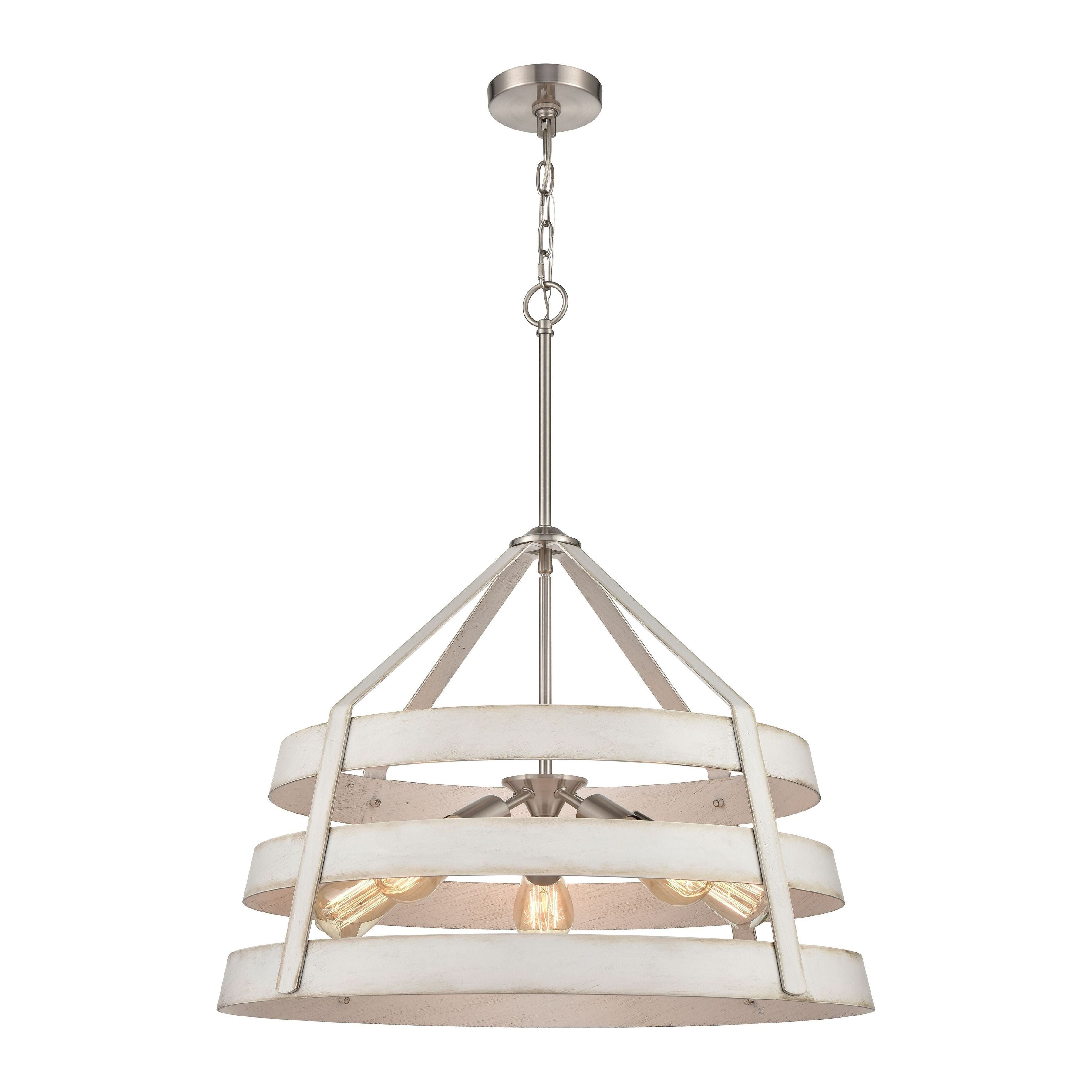 Brigantine 24" Wide 5-Light Chandelier