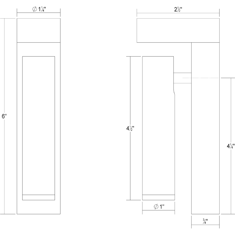 Haim Aimable Wall Lamp with Uplight