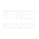 Haim Aimable Double Surface Mount