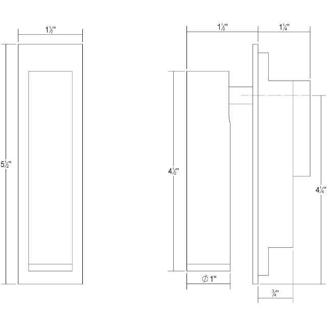 Haim Aimable Recessed Headboard Lamp