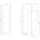 Haim Aimable Recessed Headboard Lamp