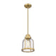 Burren 1-Light Mini Pendant