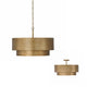 Jude 4-Light Dual Mount