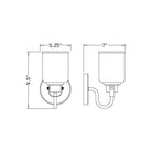 Z-Lite - Kinsley 1-Light Sconce - Lights Canada