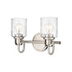 Z-Lite - Kinsley 2-Light Vanity Light - Lights Canada