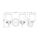 Z-Lite - Kinsley 2-Light Vanity Light - Lights Canada