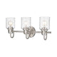 Z-Lite - Kinsley 3-Light Vanity Light - Lights Canada