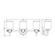 Z-Lite - Kinsley 3-Light Vanity Light - Lights Canada