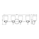 Z-Lite - Kinsley 4-Light Vanity Light - Lights Canada