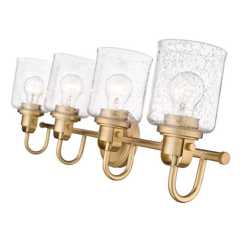 Z-Lite - Kinsley 4-Light Vanity Light - Lights Canada