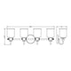 Z-Lite - Kinsley 4-Light Vanity Light - Lights Canada