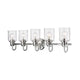 Z-Lite - Kinsley 5-Light Vanity Light - Lights Canada