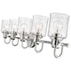 Z-Lite - Kinsley 5-Light Vanity Light - Lights Canada