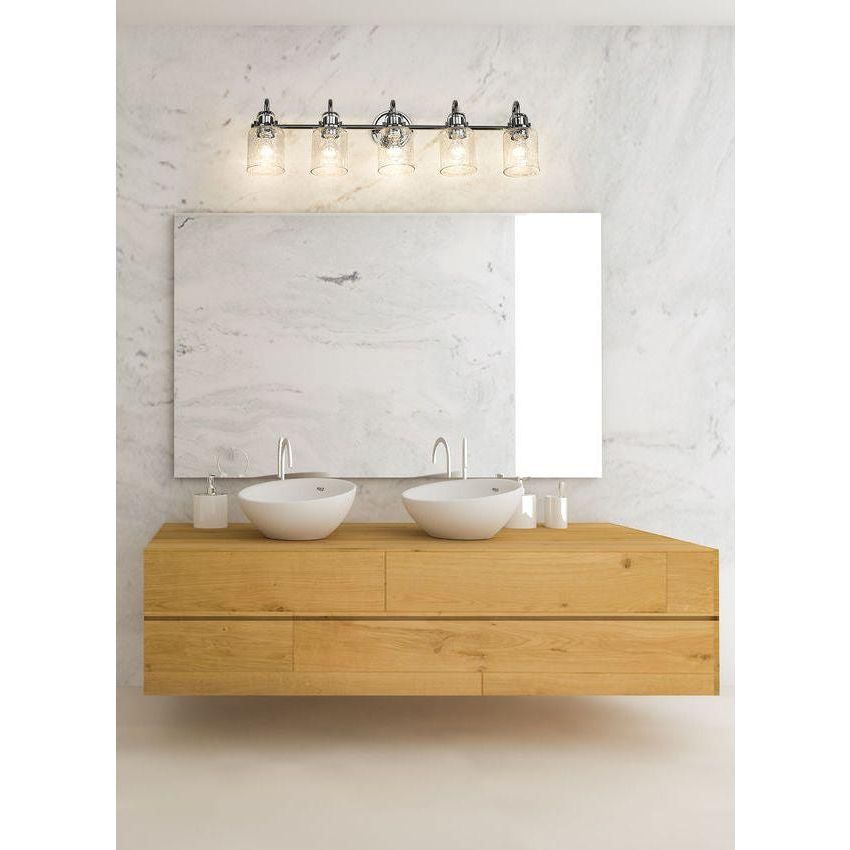 Z-Lite - Kinsley 5-Light Vanity Light - Lights Canada