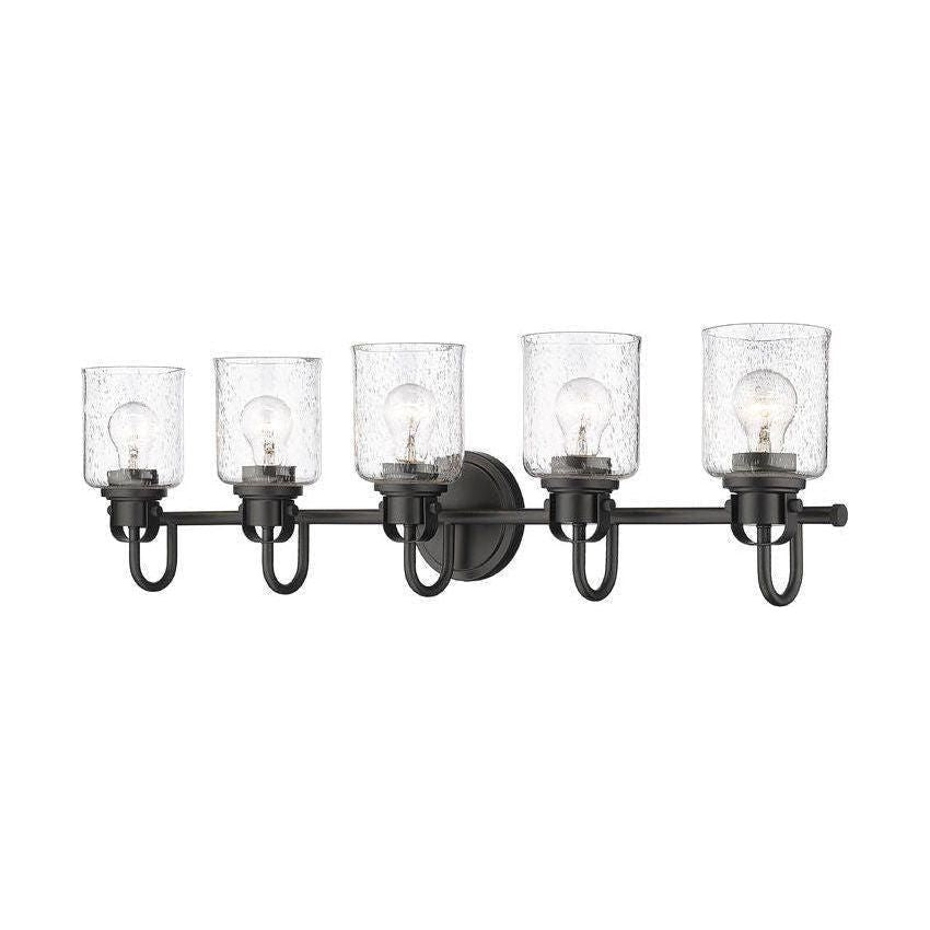 Z-Lite - Kinsley 5-Light Vanity Light - Lights Canada