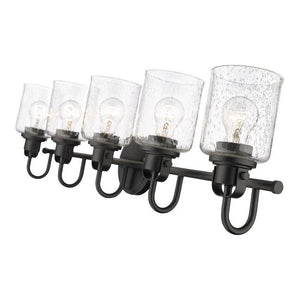 Z-Lite - Kinsley 5-Light Vanity Light - Lights Canada