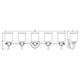 Z-Lite - Kinsley 5-Light Vanity Light - Lights Canada