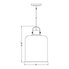 Z-Lite - Kinsley 1-Light Pendant - Lights Canada
