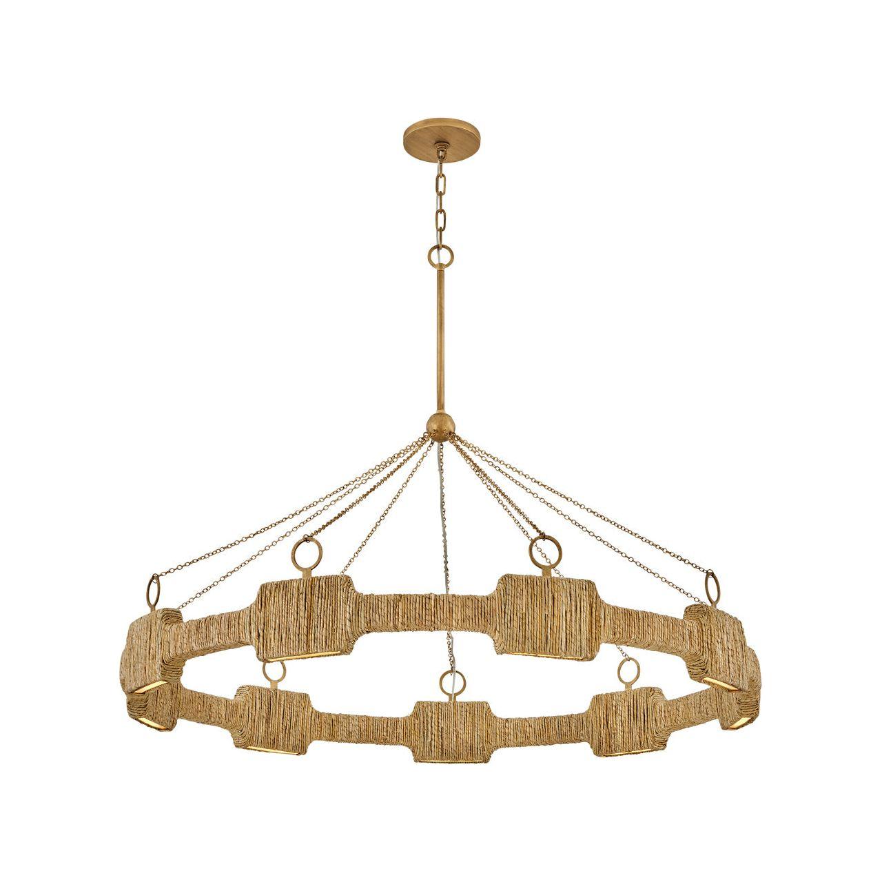 Raffi Large LED Chandelier