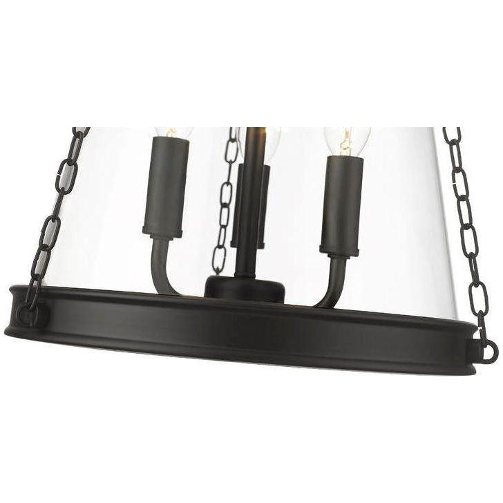 Z-Lite - Prescott 3-Light Pendant - Lights Canada