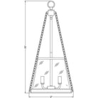 Z-Lite - Prescott 3-Light Pendant - Lights Canada