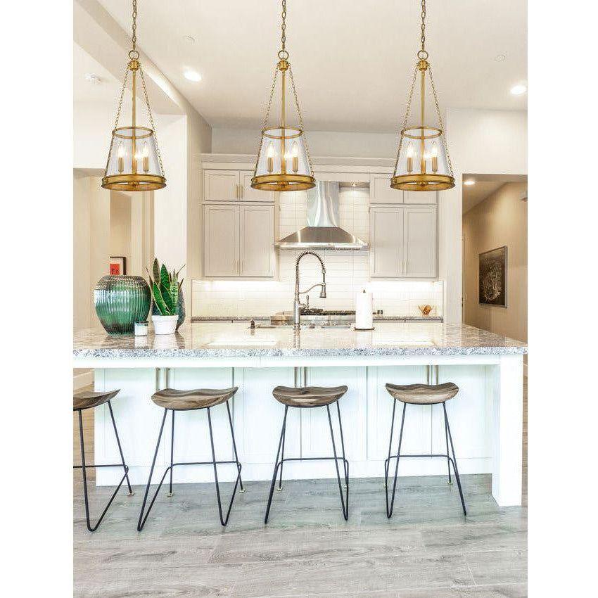 Z-Lite - Prescott 3-Light Pendant - Lights Canada