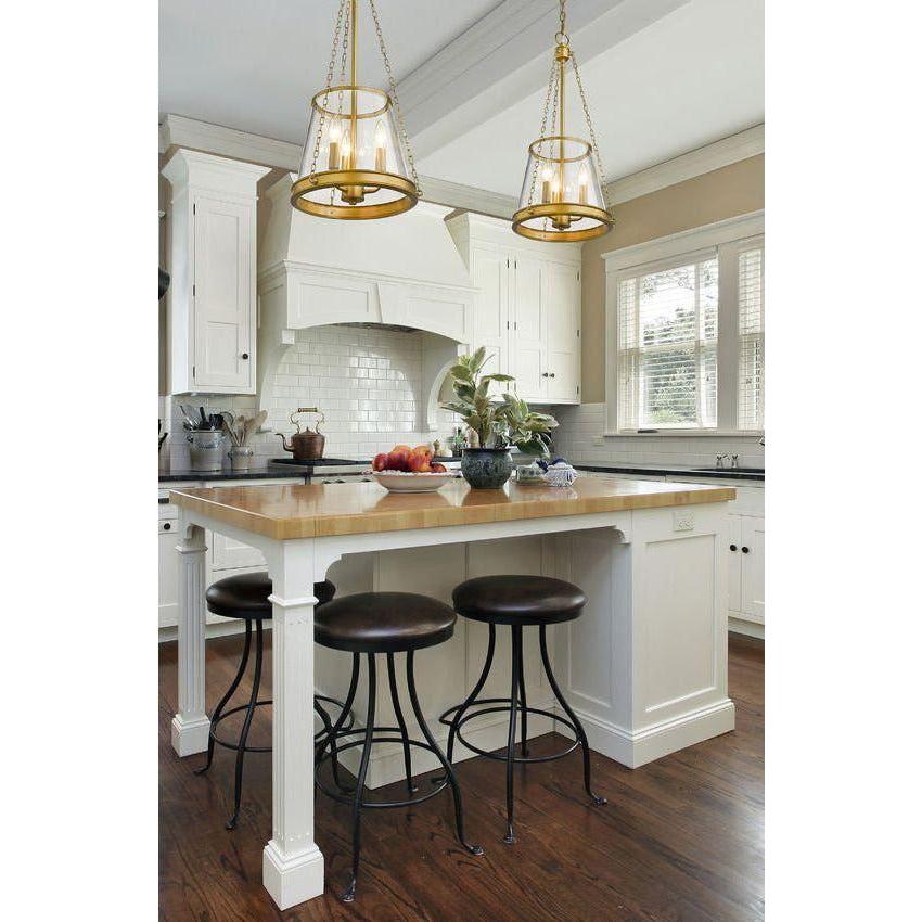 Z-Lite - Prescott 3-Light Pendant - Lights Canada