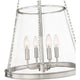 Z-Lite - Prescott 4-Light Pendant - Lights Canada