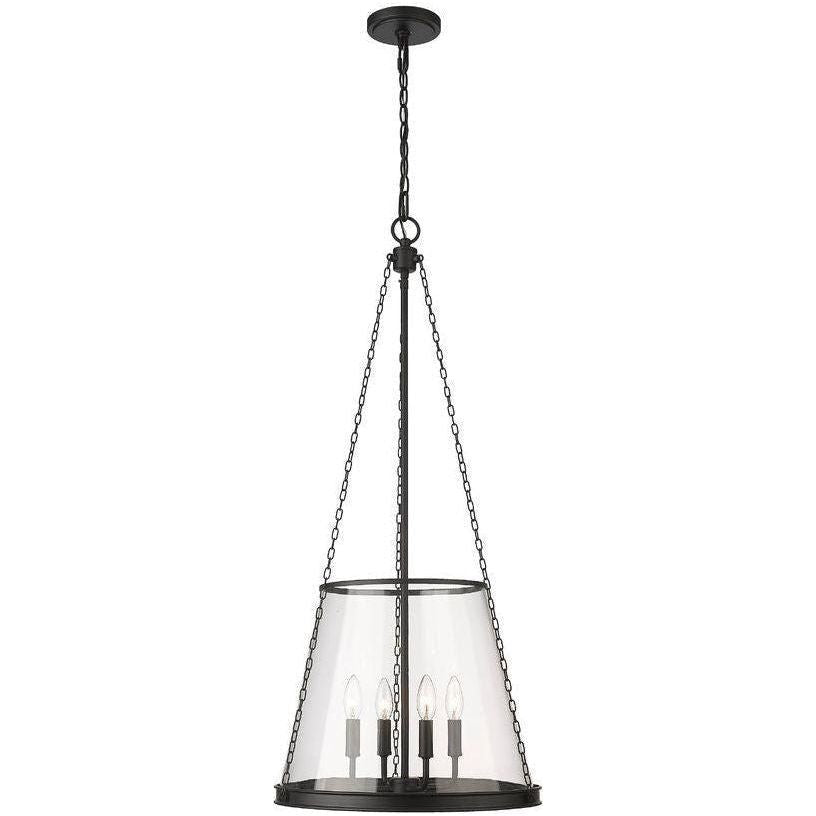 Z-Lite - Prescott 4-Light Pendant - Lights Canada