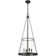Z-Lite - Prescott 4-Light Pendant - Lights Canada