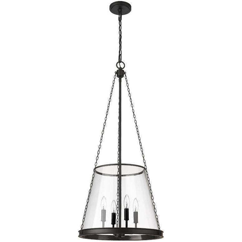 Z-Lite - Prescott 4-Light Pendant - Lights Canada
