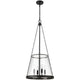 Z-Lite - Prescott 4-Light Pendant - Lights Canada