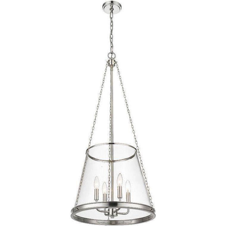 Z-Lite - Prescott 4-Light Pendant - Lights Canada
