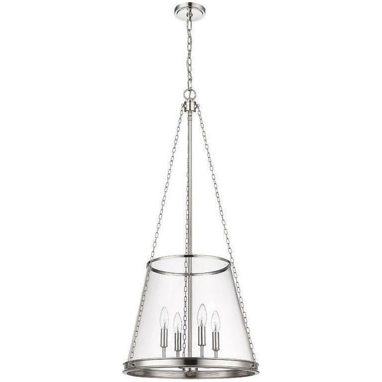 Z-Lite - Prescott 4-Light Pendant - Lights Canada