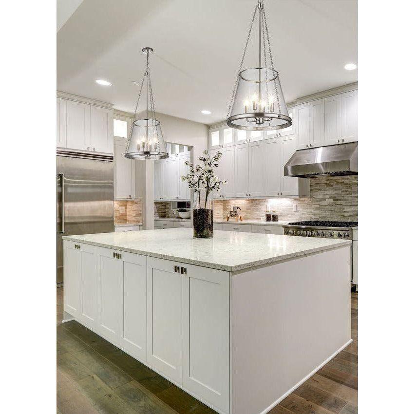 Z-Lite - Prescott 4-Light Pendant - Lights Canada