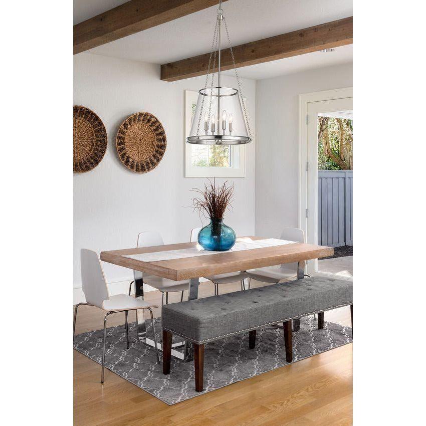 Z-Lite - Prescott 4-Light Pendant - Lights Canada