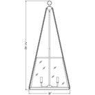 Z-Lite - Prescott 4-Light Pendant - Lights Canada